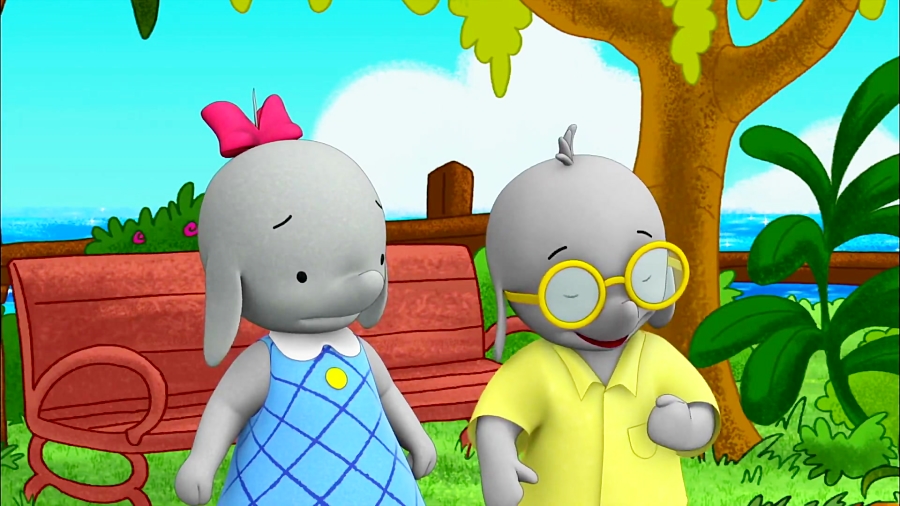 انیمیشن اِلا فیل کوچولو Ella the Elephant - فصل 1 قسمت 6